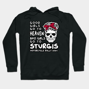 Sturgis Motorcycle rally 2024 Hoodie